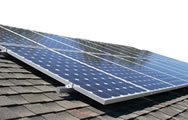 Pannelli solari parzialmente integrati